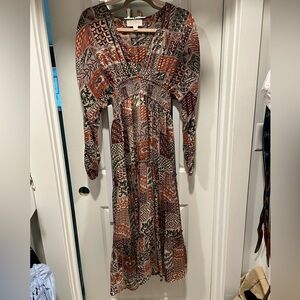 Julie Brown - print maxi dress